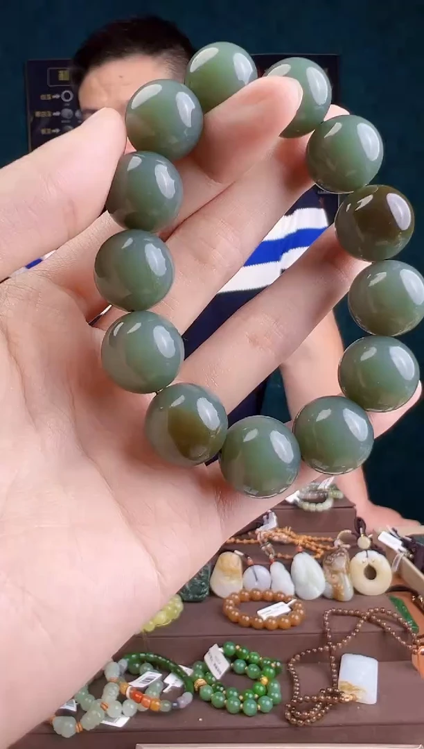 和田玉未镶嵌颈饰多样性发货 拍一单发一个