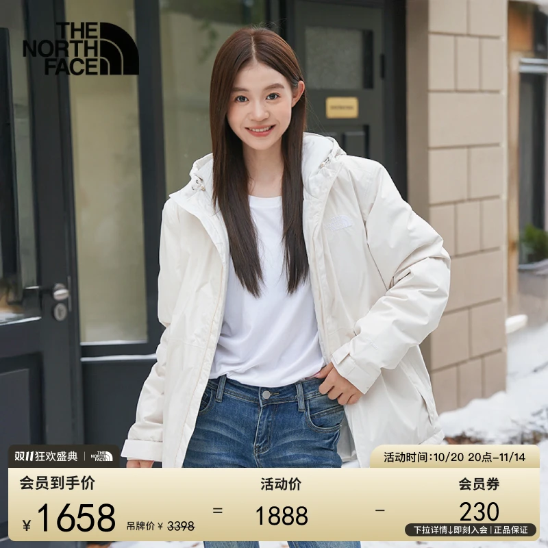 【北面】经典款情侣防水羽绒服保暖鹅绒户外徒步TheNorthFace|8DM9