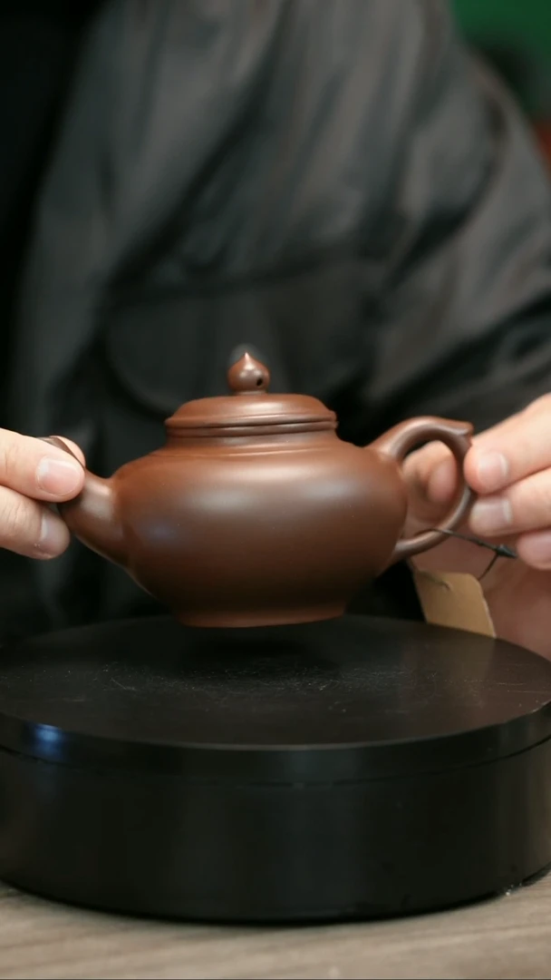 茶壶紫砂雅*H1744赵信军光素笑樱