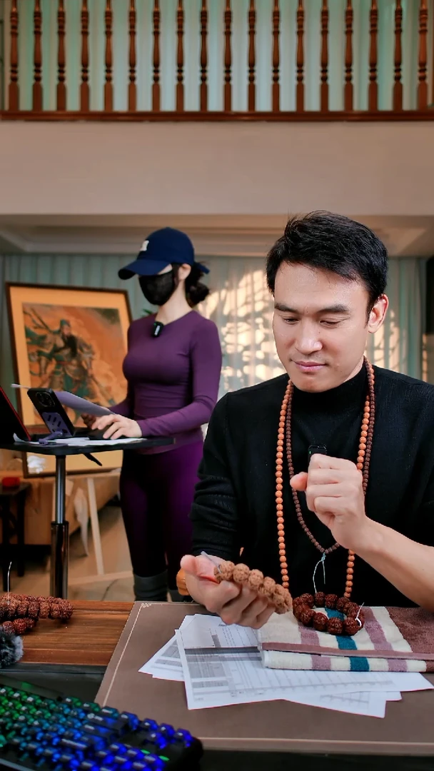 手串金刚菩提原生态超头【Q 40】23尺