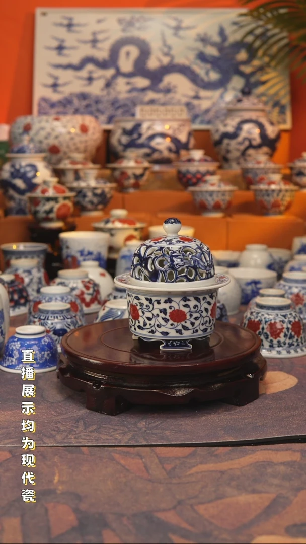 景德镇手工手绘陶瓷杯