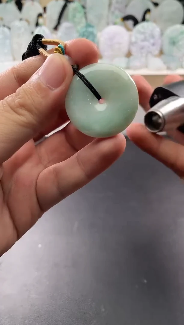 颈饰未镶嵌翡翠....10/14/.748