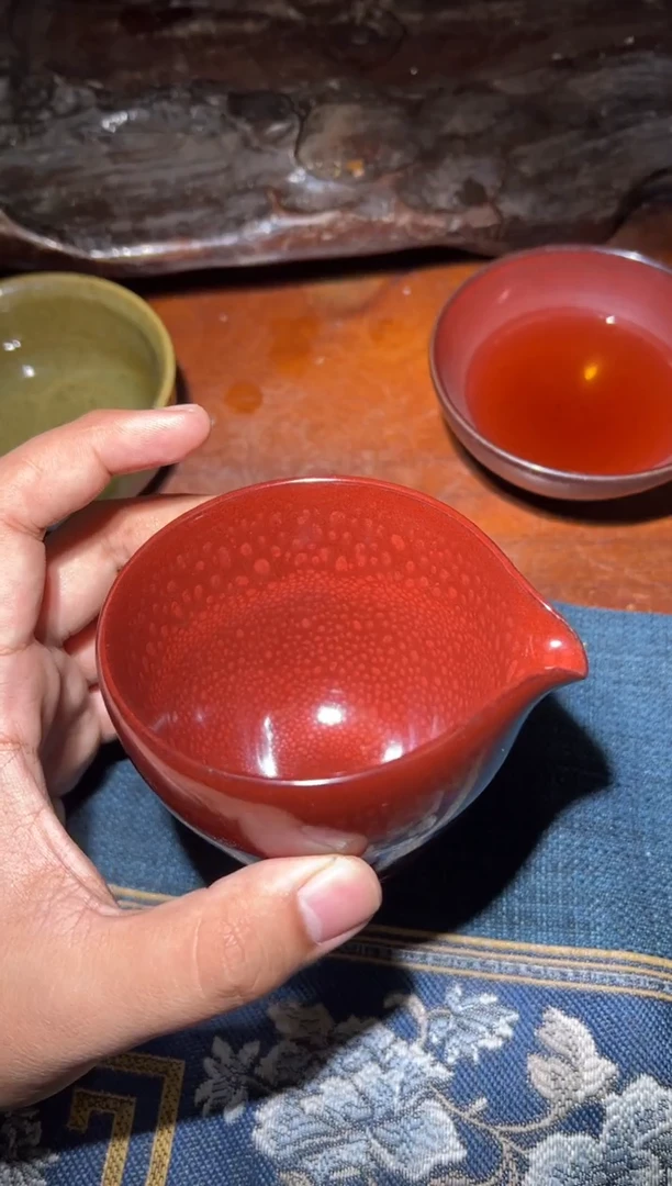 茶盏非遗传承人谢长旺13