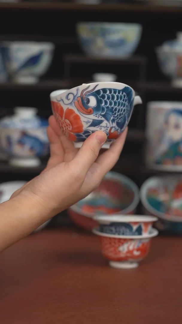 昨明龙鱼手抓壶  （宠粉福利 ）