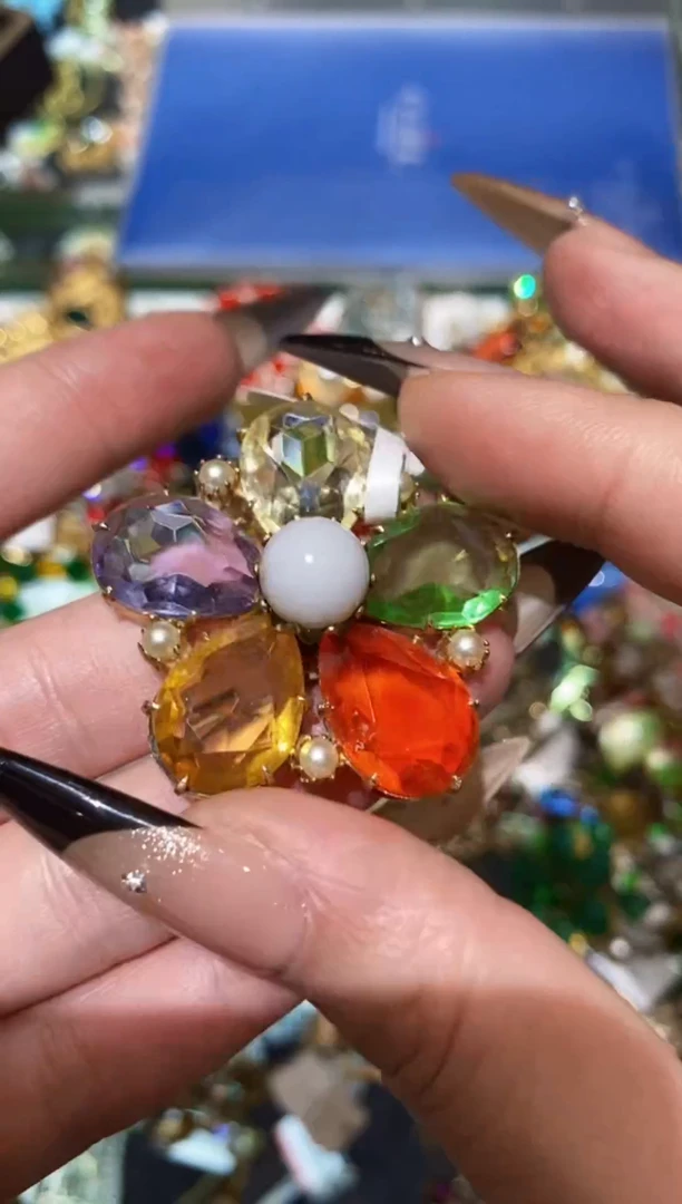 琉璃铜合金楚楚珠宝中古甄选不退换