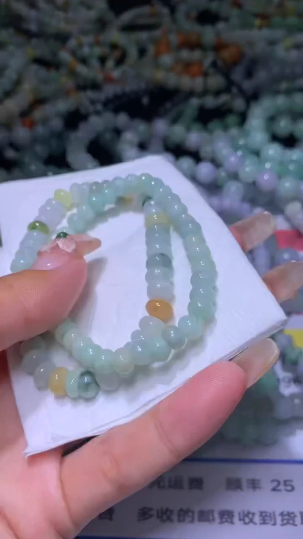 【闪购商品】翡翠颈饰未镶嵌CXX010783