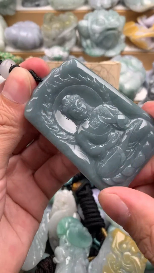 吊坠(不含链)未镶嵌翡翠1