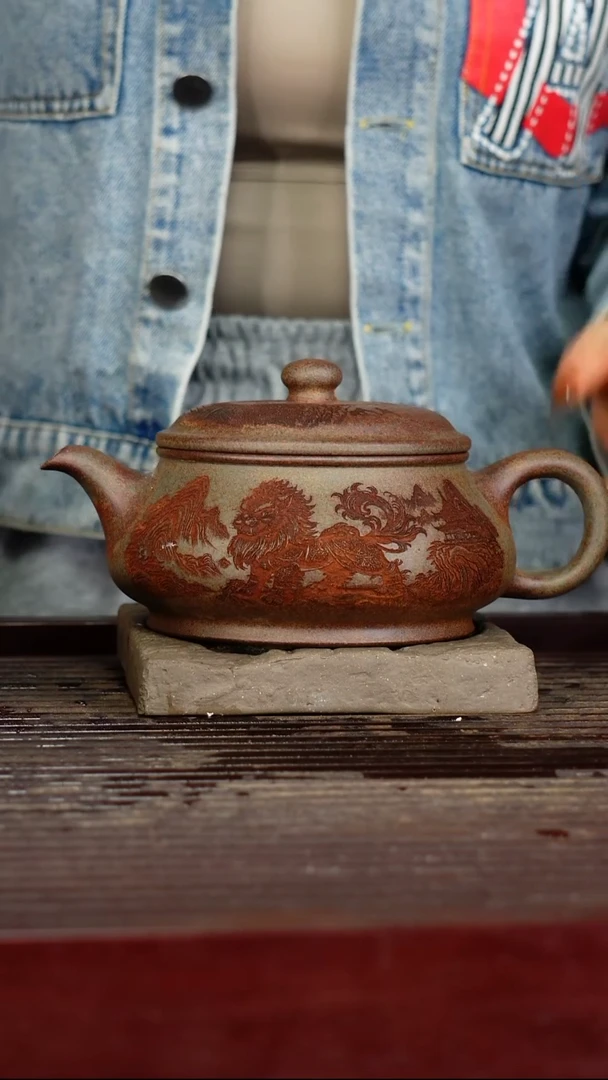 宜兴原矿紫砂壶茶壶宜兴原矿紫砂壶茶壶500C