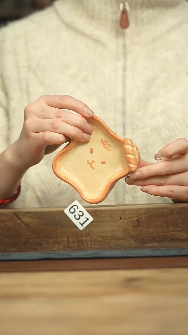 设计师手作款喵喵系列  碟·