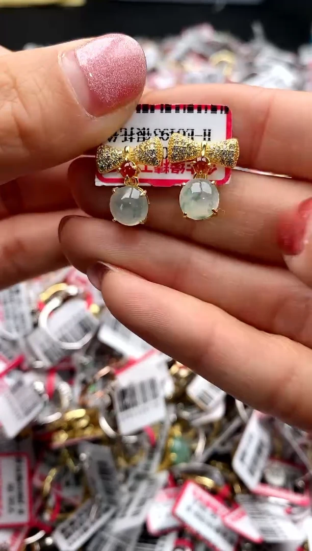 【闪购商品】翡翠戒指银S925镶嵌11111111     7