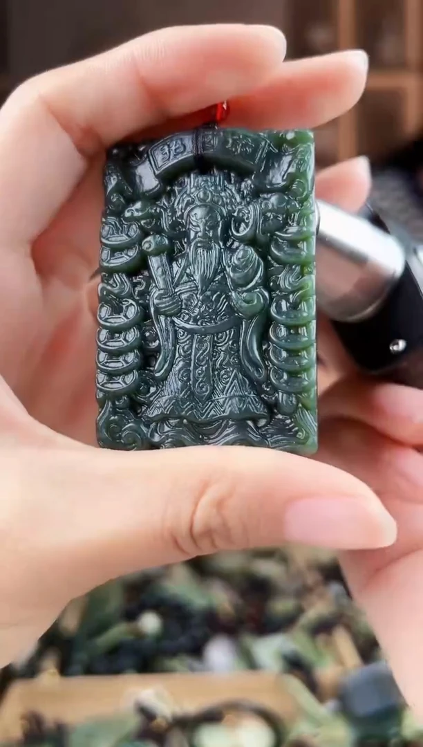 颈饰未镶嵌和田玉拍一发一，多样性发货