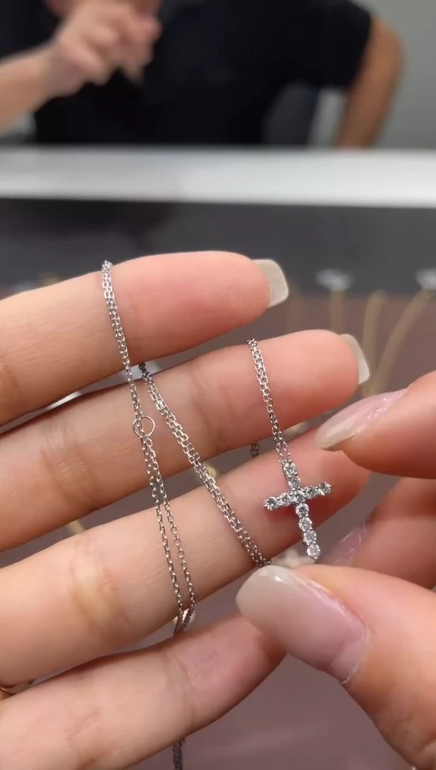 吊坠18K金镶嵌钻石TA0726-1204-800