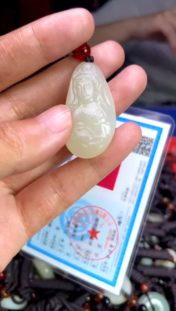 未镶嵌和田玉挂件1