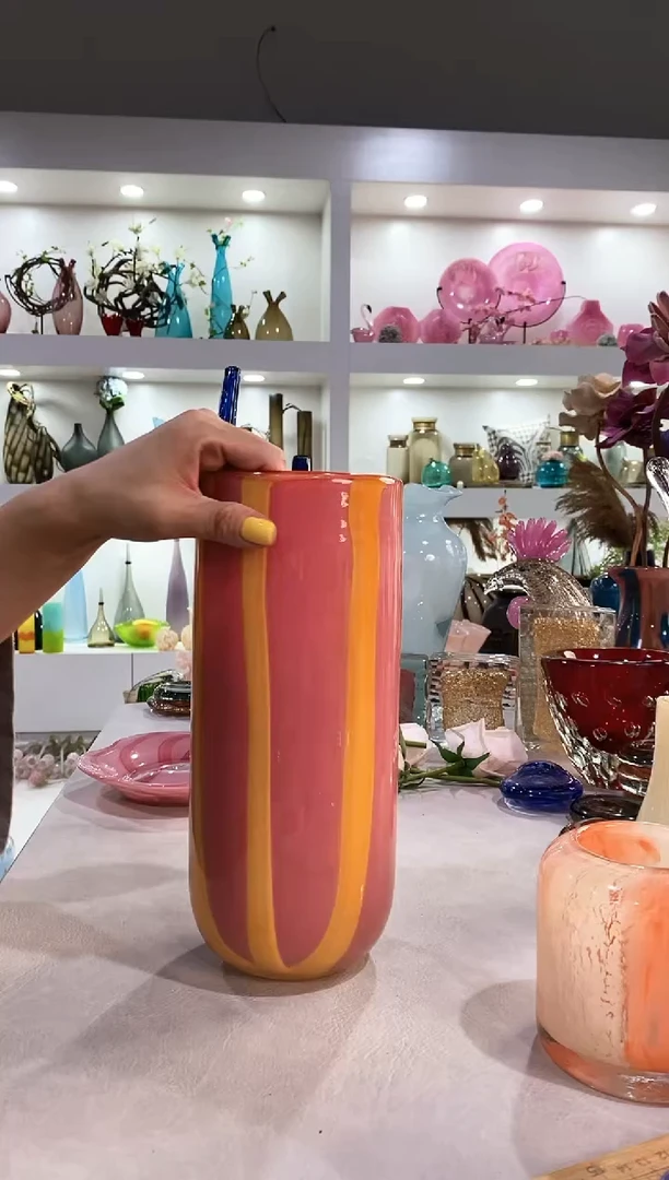 慕忆家手作琉璃花瓶