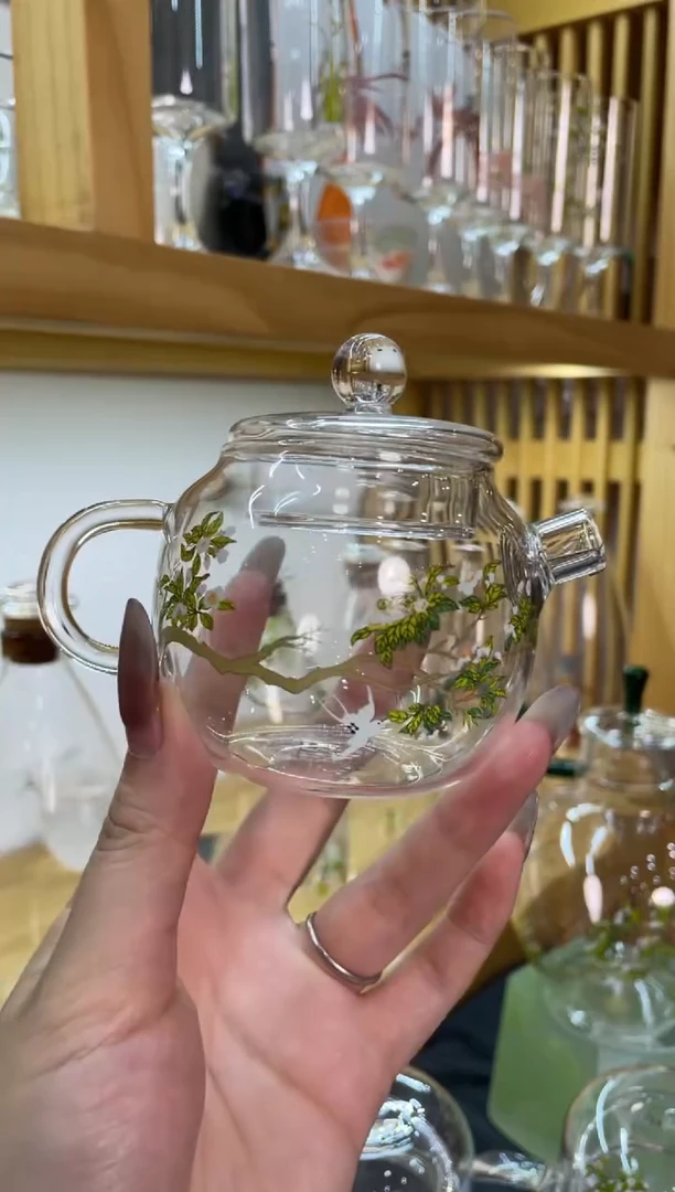 遇器梨花白燕小壶迷你啊