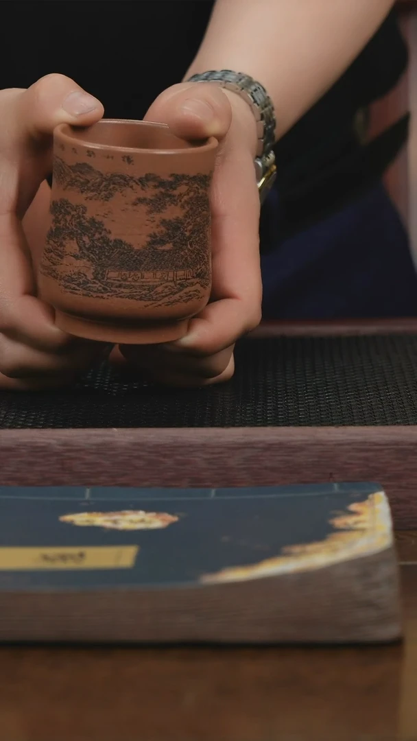 【闪购商品】紫砂茶杯紫砂品茗杯