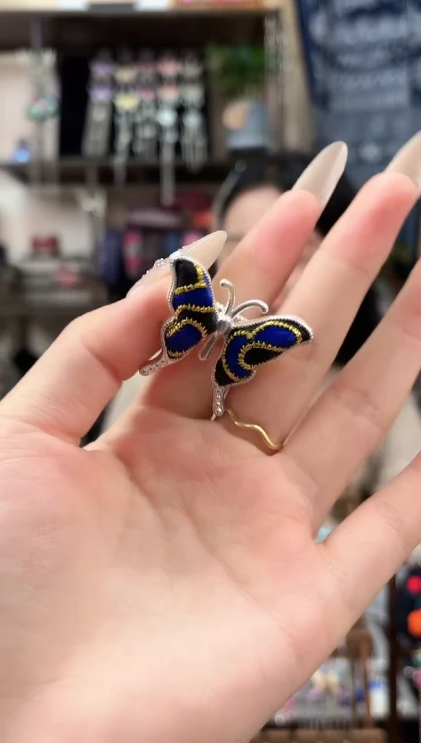 织绣蒙**可 民族风非遗老绣饰品578