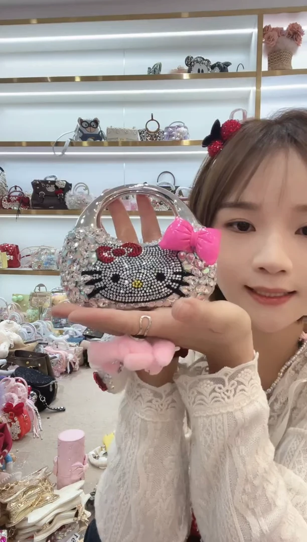 PVC格格家定制女包6488