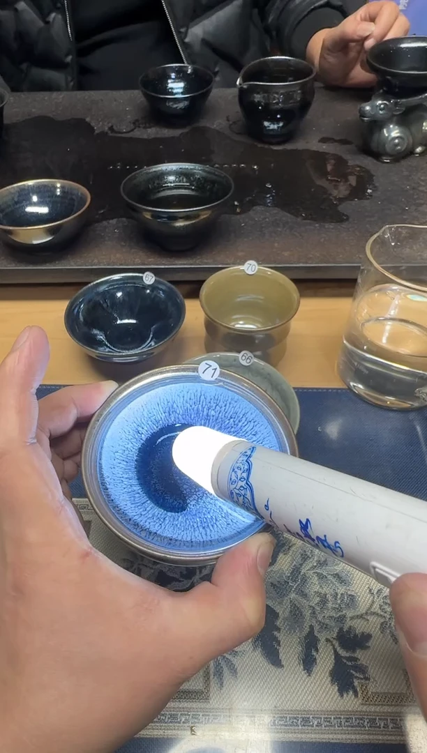茶盏71号双和龙窑柴烧作品