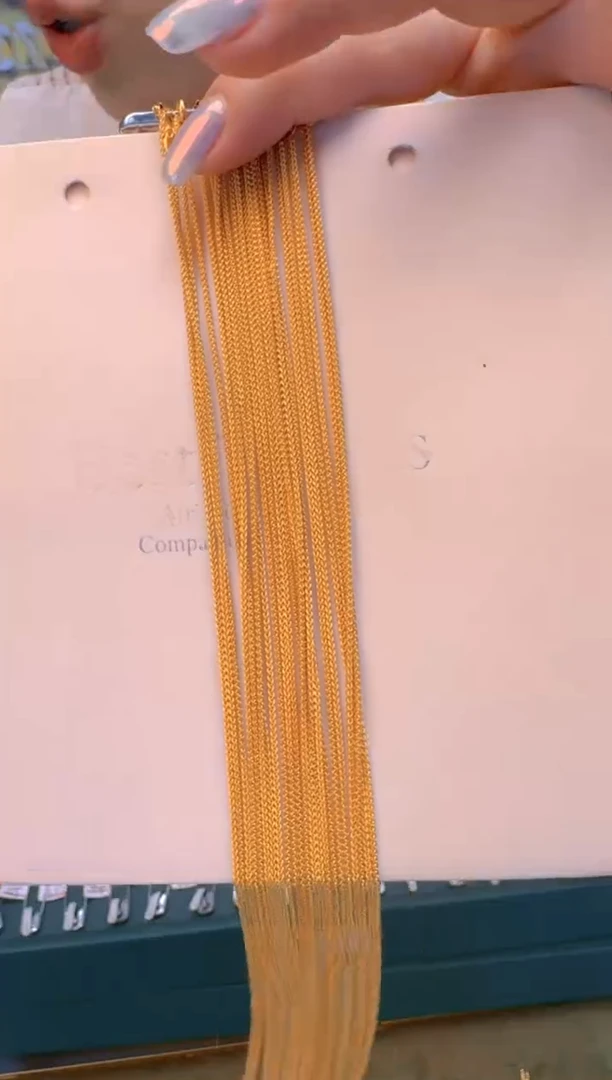 45cm固定不可调节肖邦链1.90g（多样性发货）