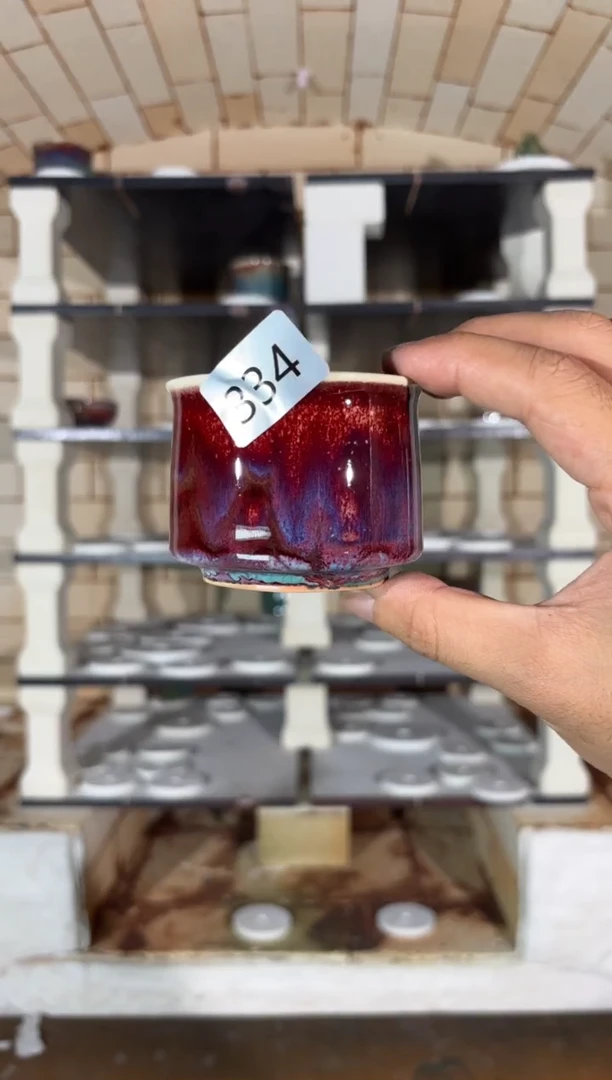 杯精品窑变钧瓷茶器