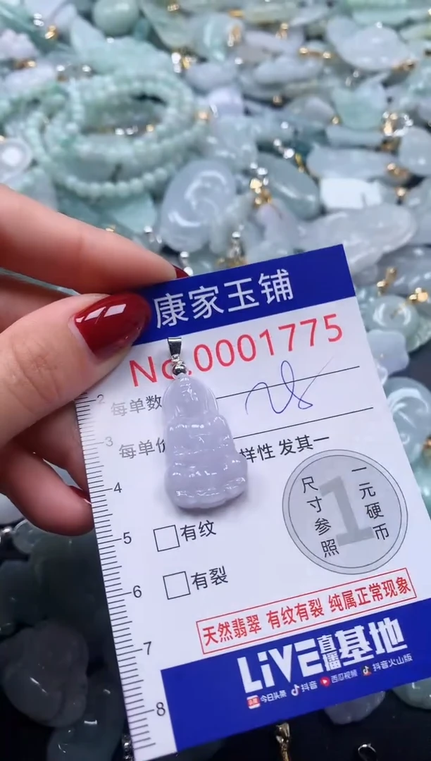 颈饰未镶嵌翡翠1775