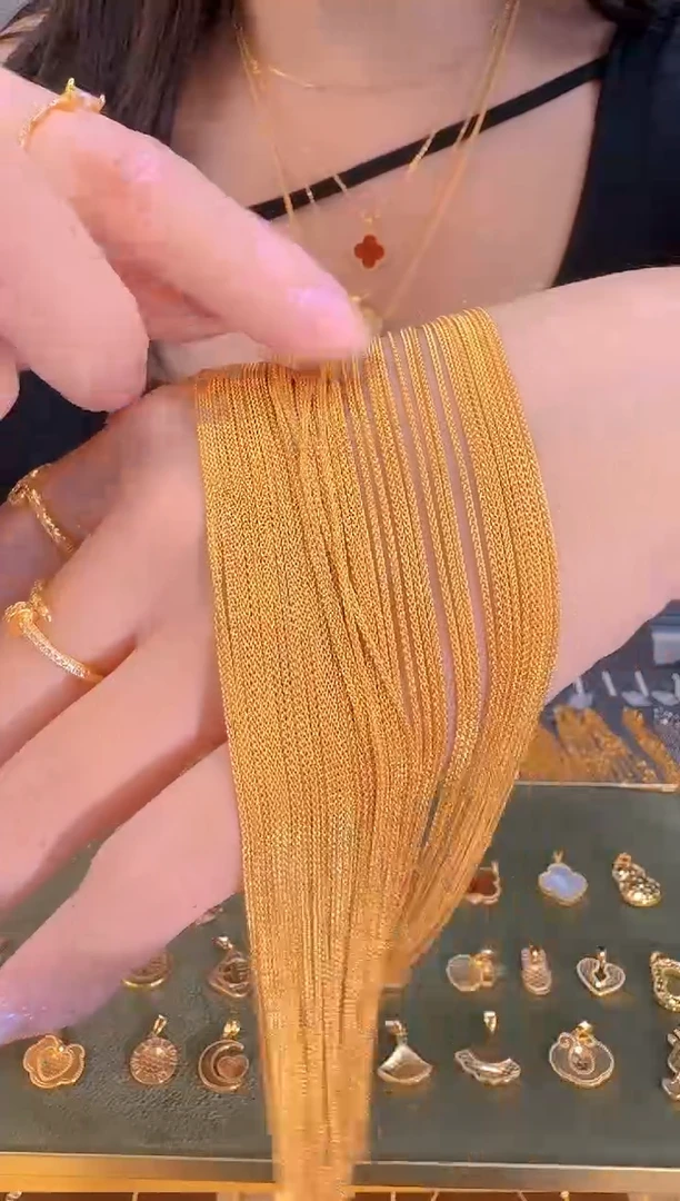 45cm固定不可调节肖邦链1.90g（多样性发货）