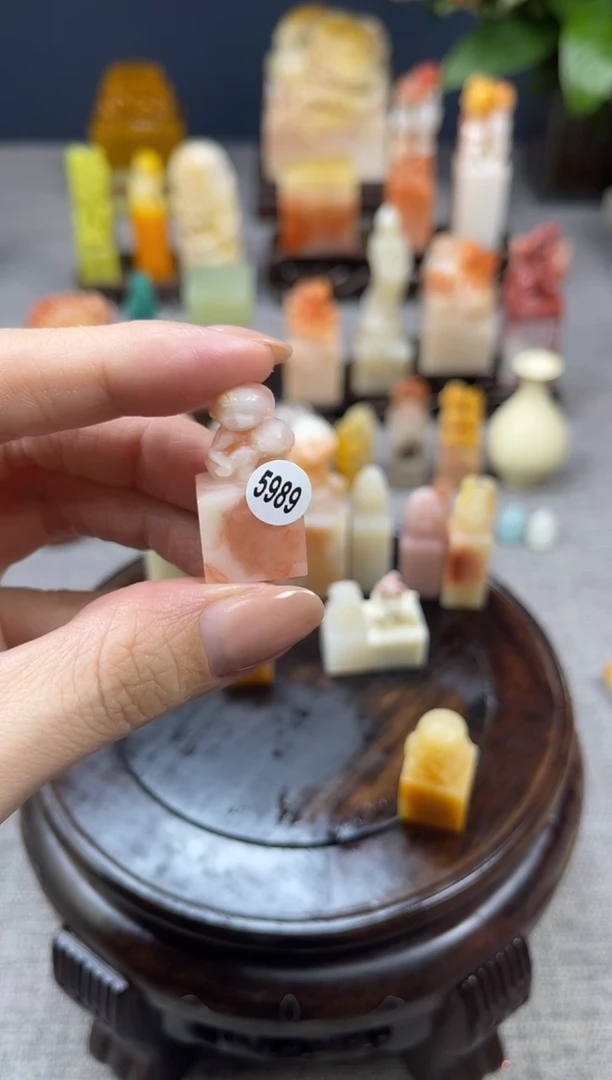 【闪购商品】寿山石印石598 9