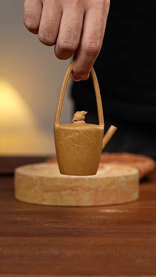 茶壶紫砂闲望提梁