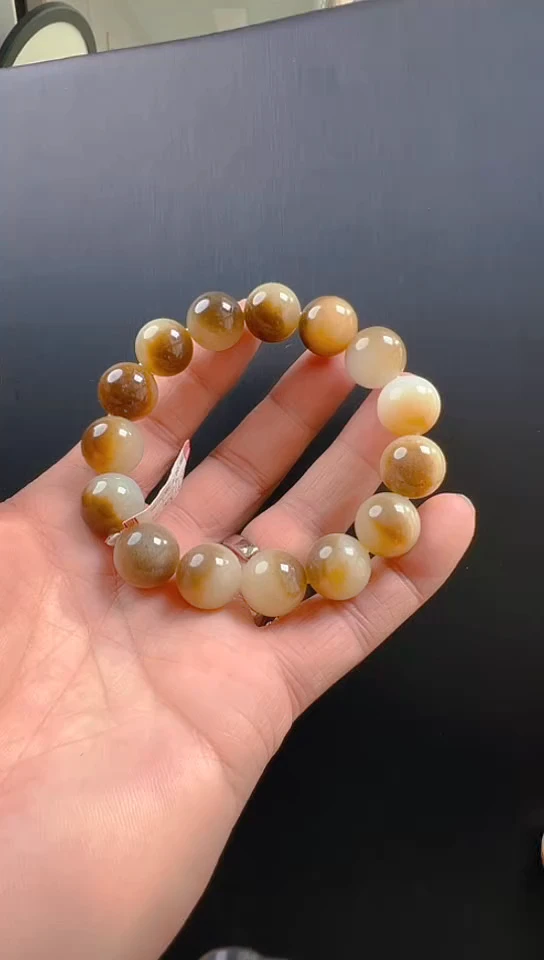 未镶嵌手串和田玉和田玉