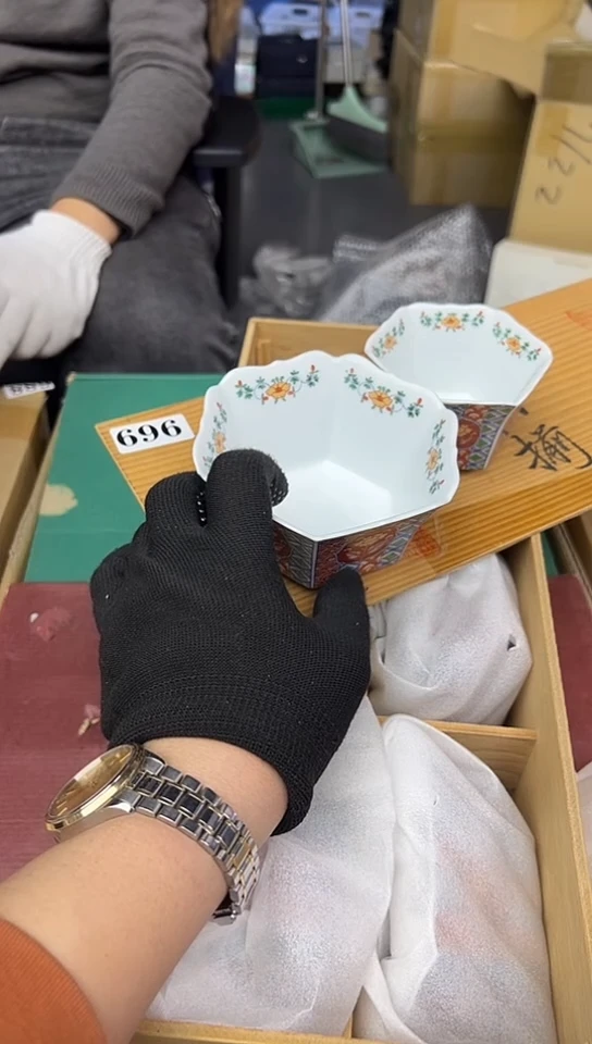 【闪购商品】10件中古回流瓷器好看，谨慎参拍