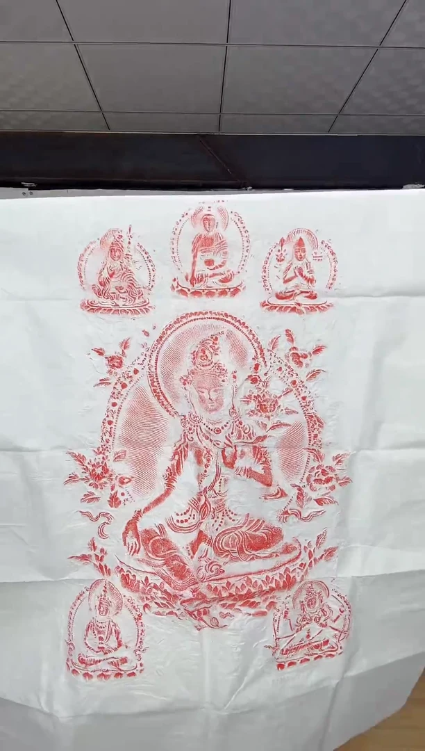 昌化石印石绿斗母