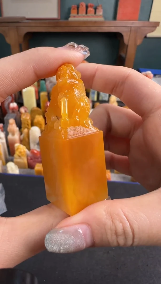 【闪购商品】青田石印石228007cc编号编号