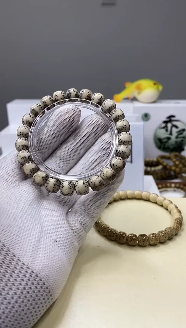 手串星月菩提一物一图-W60-173
