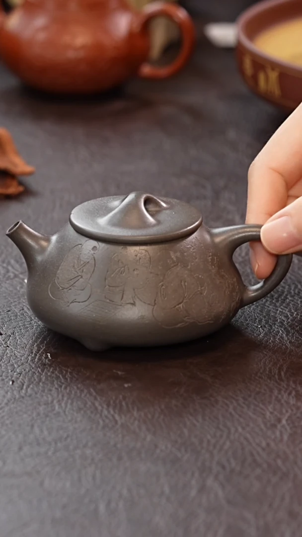 茶壶紫砂宜兴原矿高端紫砂