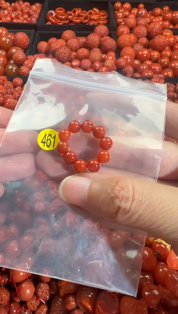 颈饰未镶嵌南红玛瑙1