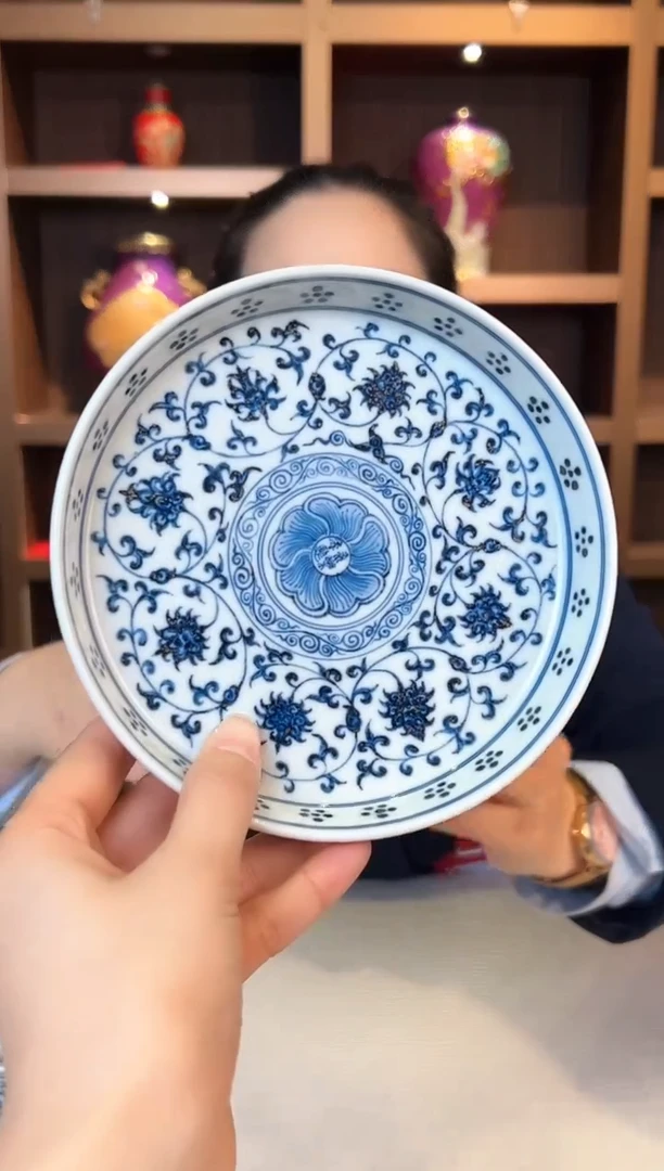 【闪购商品】壶承常年展缠枝莲壶承