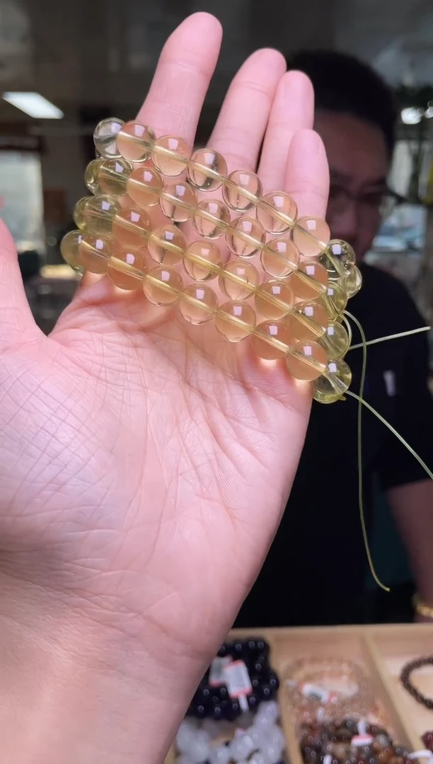 未镶嵌手链水晶10+/x-318【多样性发一件