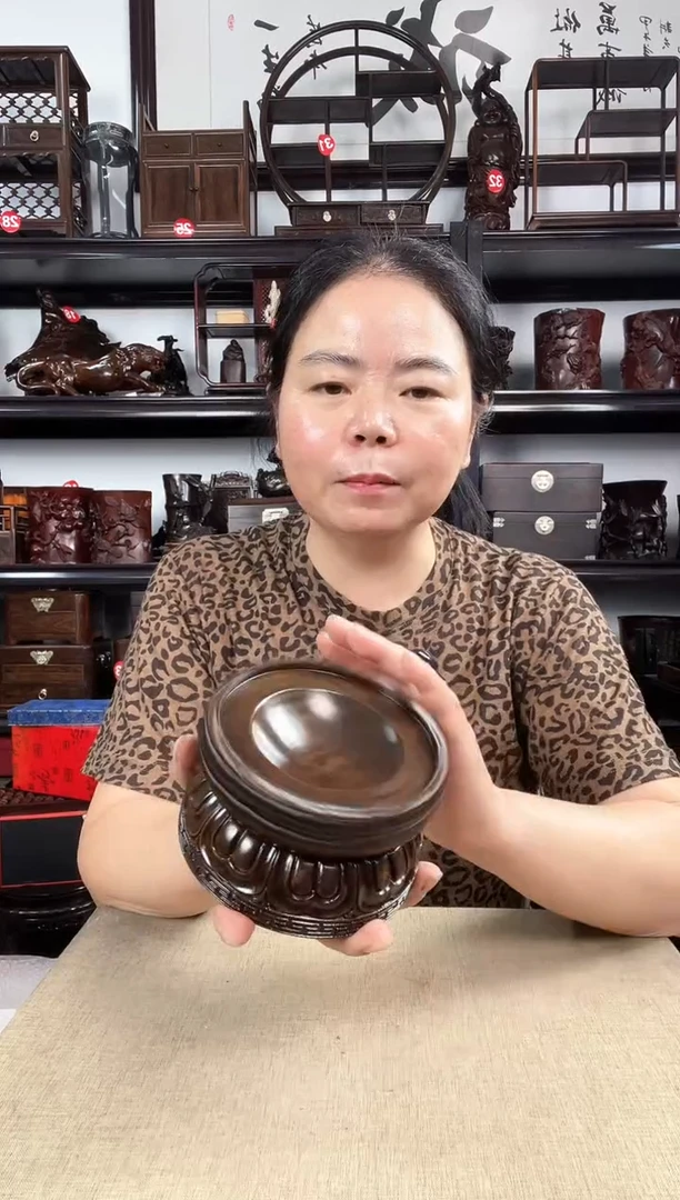 木大转老李红木工艺品