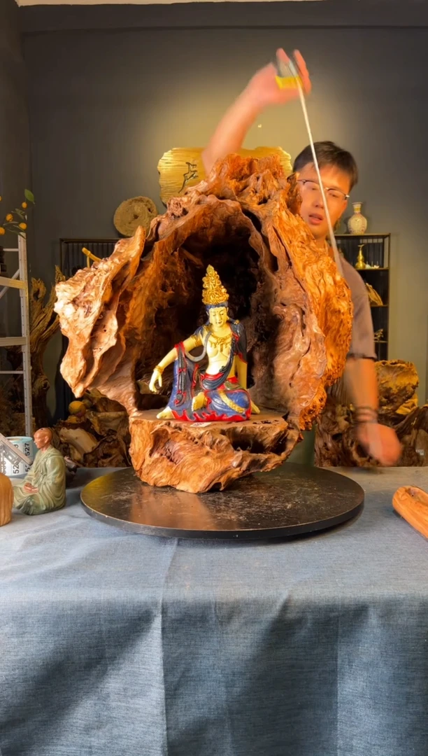 木卢师傅根艺作品（不包含人物摆件）