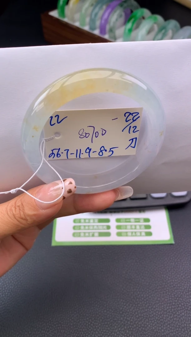 未镶嵌手镯翡翠假一赔三   手镯