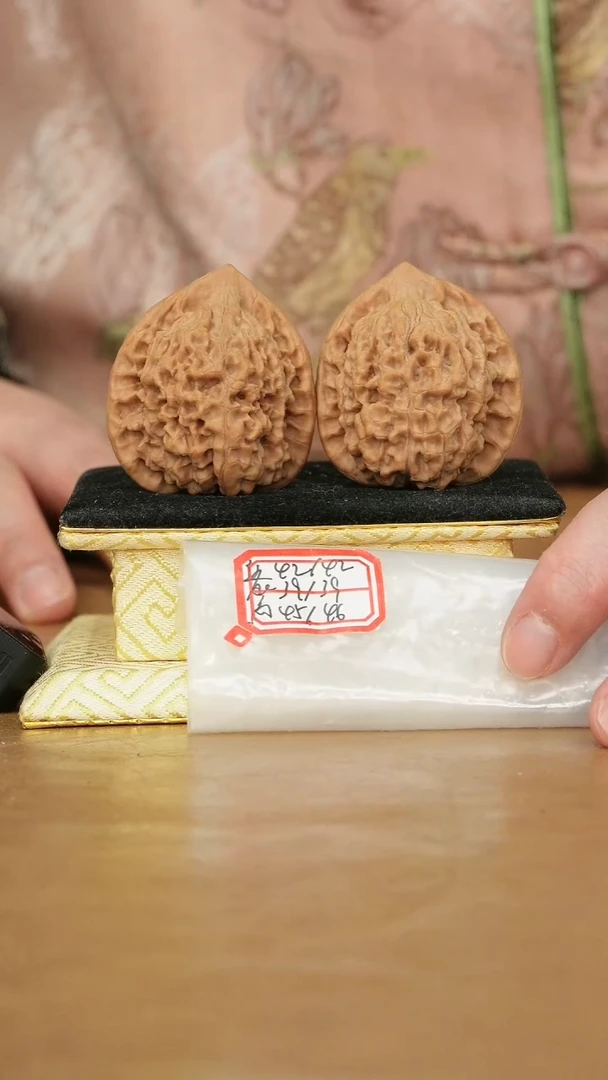 把件文玩核桃官帽
