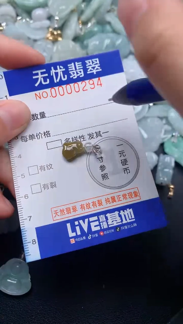 颈饰未镶嵌翡翠294