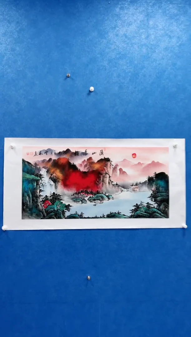 国画李雪傲-书法/绘画6