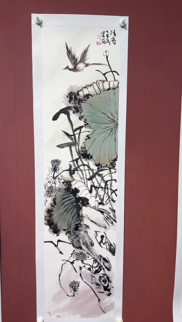 国画赵昱涴花鸟精品福利馆藏