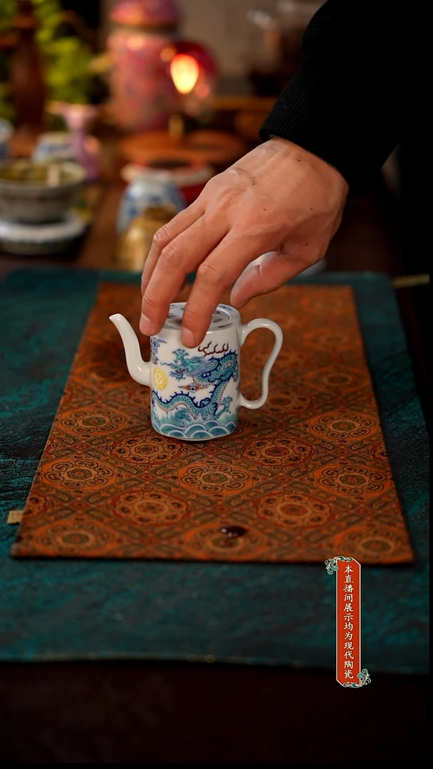 景德镇窑口茶器瓷6828