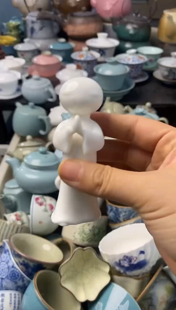 高端 茶壶 茶杯 茶具 轻轻微瑕