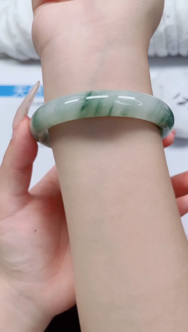 未镶嵌手镯石英质玉247-60/61