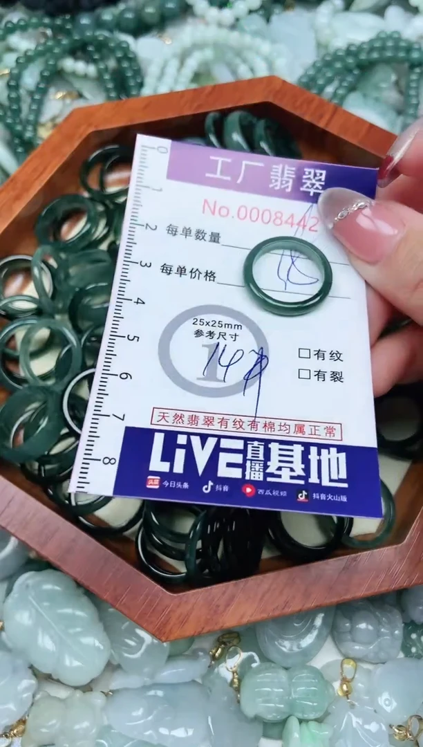 【闪购商品】翡翠颈饰未镶嵌翡翠