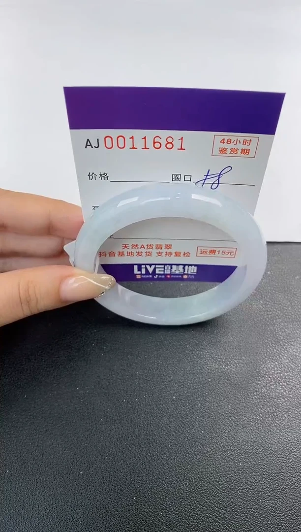 未镶嵌手镯翡翠天然A货翡翠